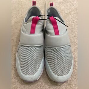 ZELLA Girls Blue Slip-On Sneakers - Big Kid 4